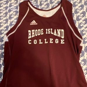 RHODE ISLAND COLLEGE TANK